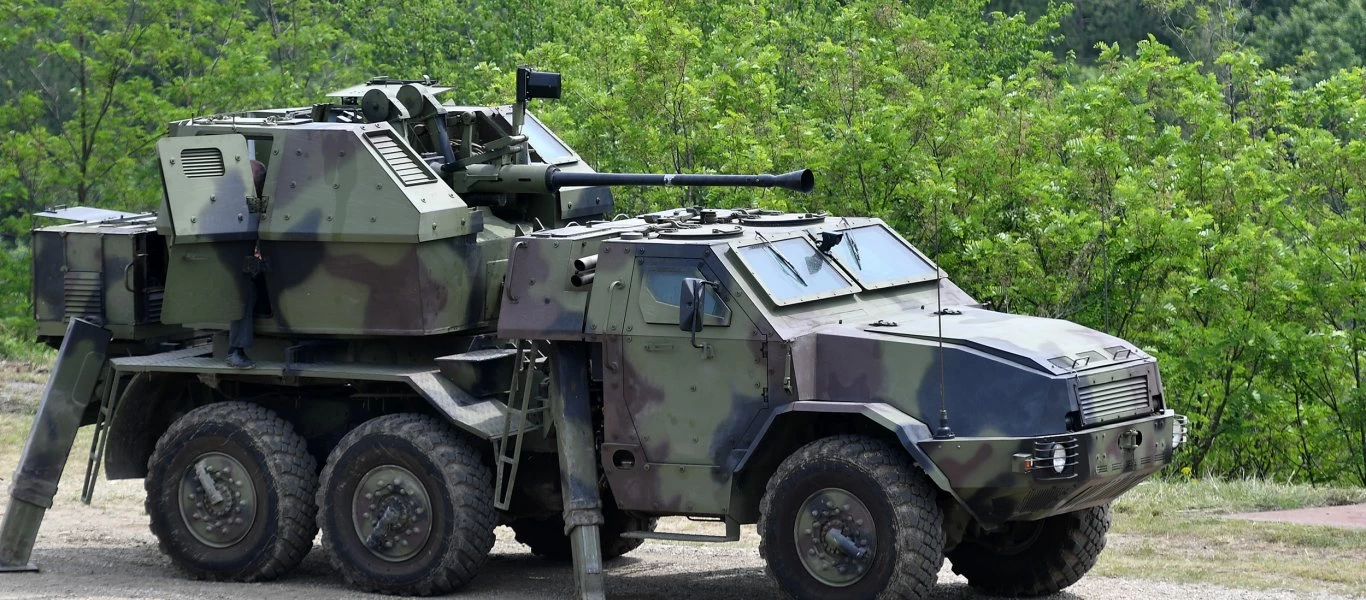 Νέο αντιαεροπορικό πυροβόλο αναπτύσσει η Σερβία